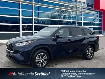Recent Arrival! Looking for a reliable 3 row SUV? Then check out this 2023 Toyota Highlander XLE fin...