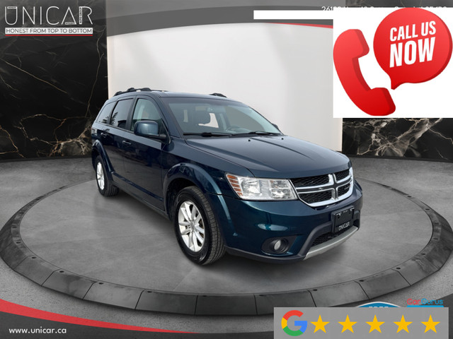 2014 Dodge Journey SXT 7 Passengers Bluetooth Power Group A/C Cr in Cars & Trucks in Markham / York Region