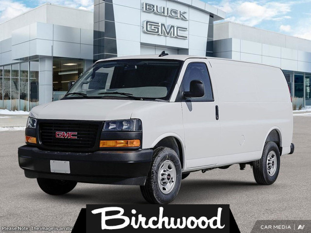 2025 GMC Savana Cargo Van RWD 2500 155" in Cars & Trucks in Winnipeg