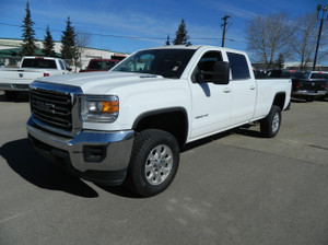 2015 GMC SLE DURAMAX DIESEL 3500 H/D 1 TON 4X4 /LONG BOX