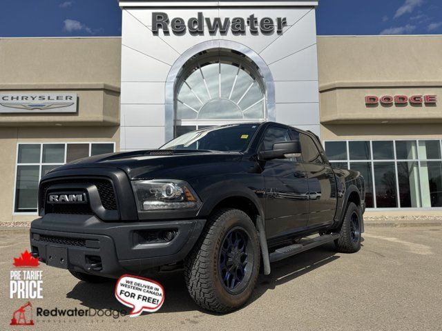 2019 Ram 1500 Classic Warlock Crew Cab 4x4 | Low KMs | HEMI V8 in Cars & Trucks in Edmonton