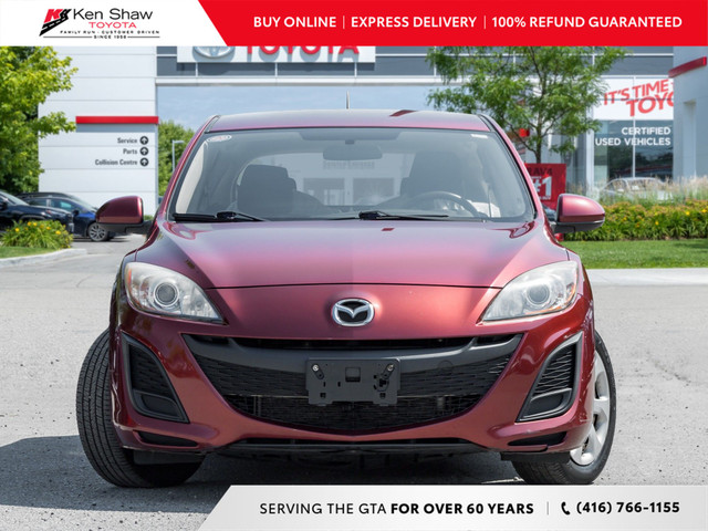 2010 Mazda 3 GX AS IS SPECIAL PRICE / NOT SOLD CERTIFED in Cars & Trucks in City of Toronto - Image 2