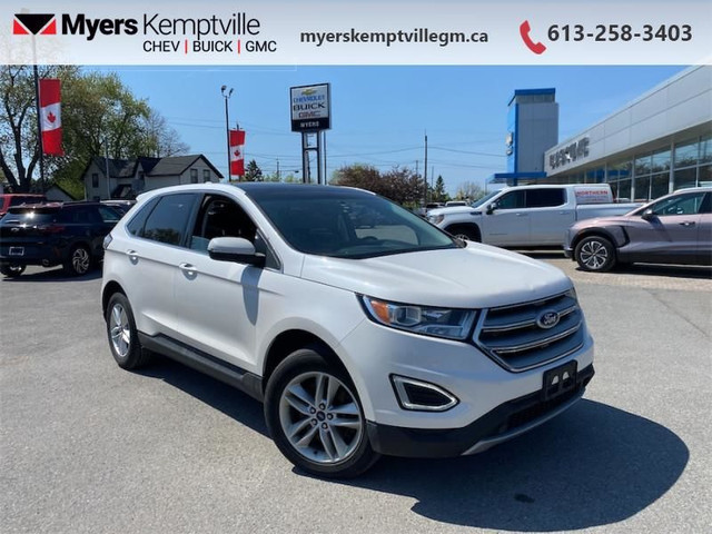 2015 Ford Edge SEL - Bluetooth - Heated Seats in Cars & Trucks in Ottawa