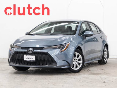 2022 Toyota Corolla LE w/ Apple CarPlay & Android Auto, Bluetoot