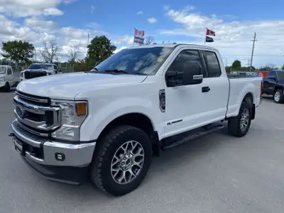 Local purchase. Extremely clean truck. Clean Car Fax. Nicely equipped F-250 POWERSTROKE Diesel 4x4....