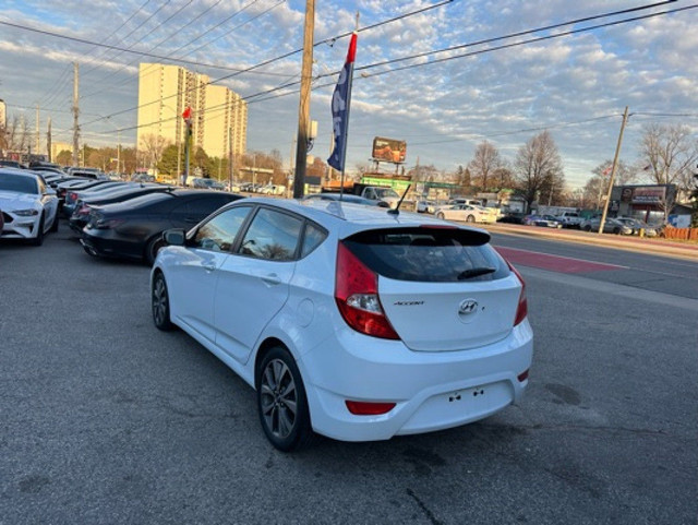 2016 Hyundai Accent 5dr HB in Cars & Trucks in City of Toronto - Image 3