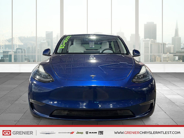 2022 Tesla Model Y in Cars & Trucks in City of Montréal - Image 2