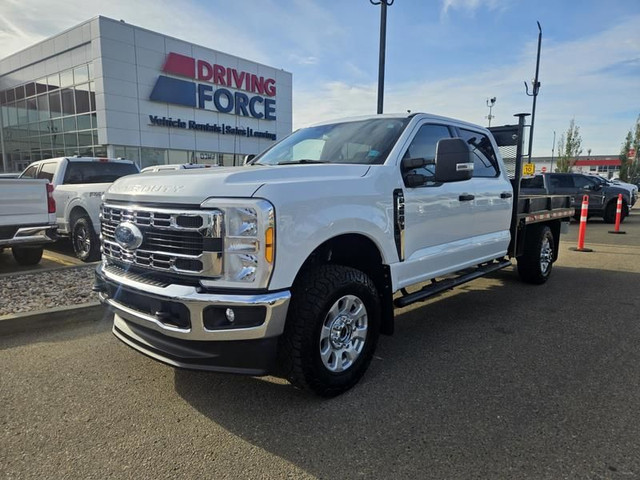 2023 Ford Super Duty F-350 SRW XLT 4WD Crew Cab 8ft Deck, 7.3L V in Cars & Trucks in St. Albert