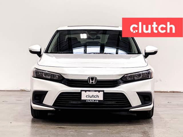 2024 Honda Civic EX w/ Apple CarPlay, Heated Front Seats, Rearvi in Cars & Trucks in Ottawa - Image 2