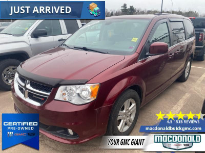 2019 Dodge Grand Caravan Crew - Certified - Auto AC - $210 B/W