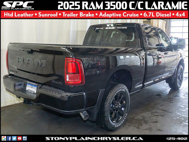 2025 RAM 3500 Laramie 4x4 Crew Cab 6'4 in Cars & Trucks in St. Albert - Image 2