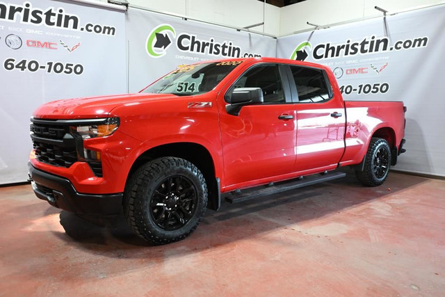 2022 Chevrolet Silverado 1500 Z71 TOUT TERRAIN 5.3L V8 CREW 4X4  in Cars & Trucks in City of Montréal