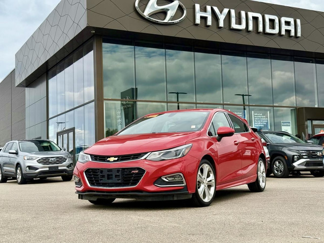 2018 Chevrolet Cruze Hatchback Premier for sale in Cars & Trucks in Saskatoon