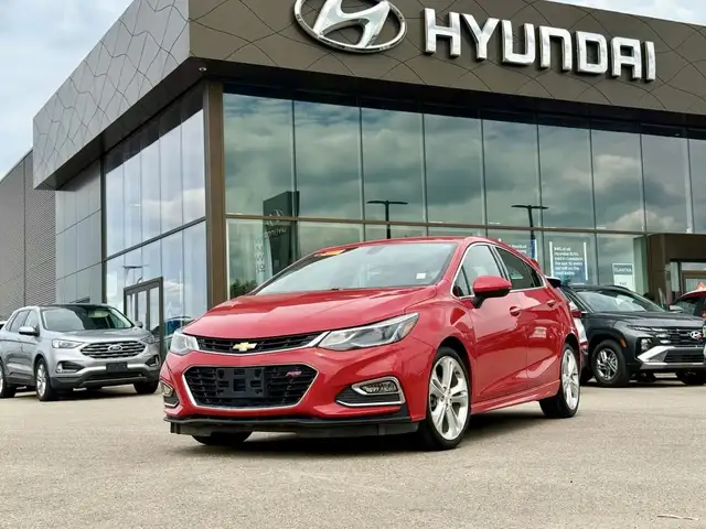 2018 Chevrolet Cruze Hatchback Premier for sale633475267212811228