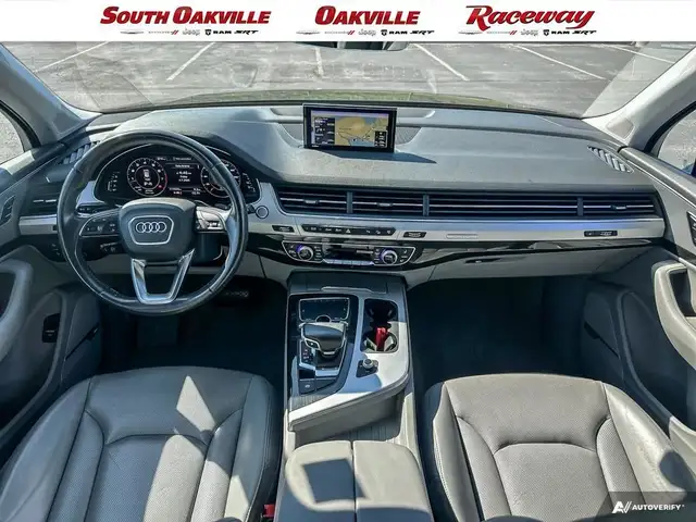 2017 Audi Q7 KOMFORT | PANORAMIC SUNROOF | NAVI | HEATED SEATS in Cars & Trucks in Oakville / Halton Region - Image 22
