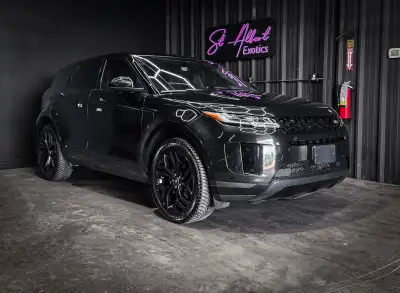 Presenting the 2020 Land Rover Range Rover Evoque SE – Sold by St. Albert Exotics Safety Features Au...