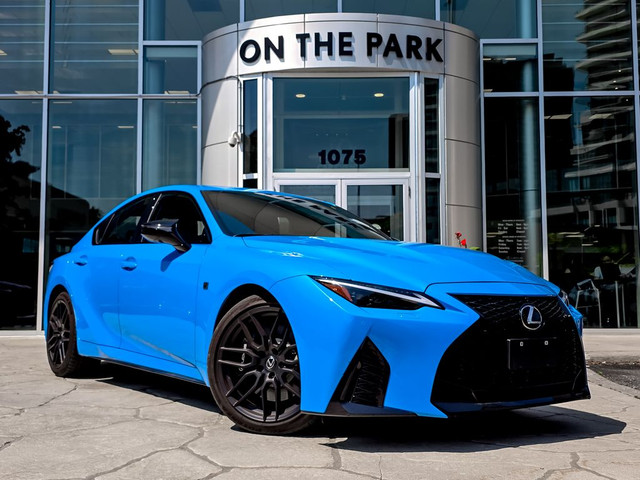2024 Lexus IS 500 | Special Appearance Pkg | RWD | *VERY RARE* in Cars & Trucks in City of Toronto - Image 2