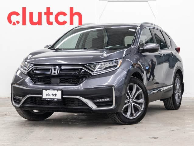 2021 Honda CR-V Touring AWD w/ Apple CarPlay & Android Auto, Dua in Cars & Trucks in Bedford