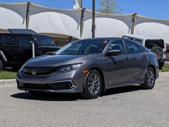 2021 Honda Civic Sedan EX-Sunroof-Bluetooth-Lane Assist in Cars & Trucks in Calgary - Image 3