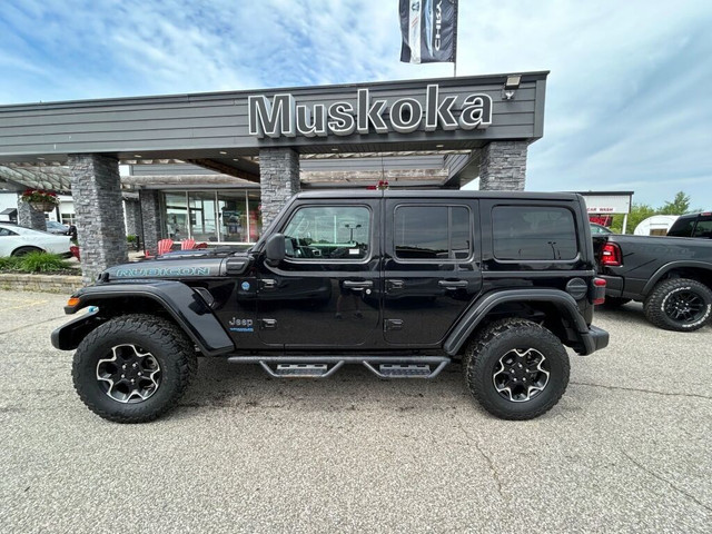 2022 JEEP WRANGLER 4XE UNLIMITED RUBICON in Cars & Trucks in Muskoka - Image 2