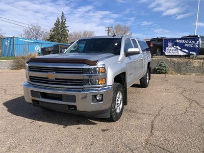 2015 Chevrolet Silverado 2500HD 6.0L GAS WORKHORSE WITH A CANOPY