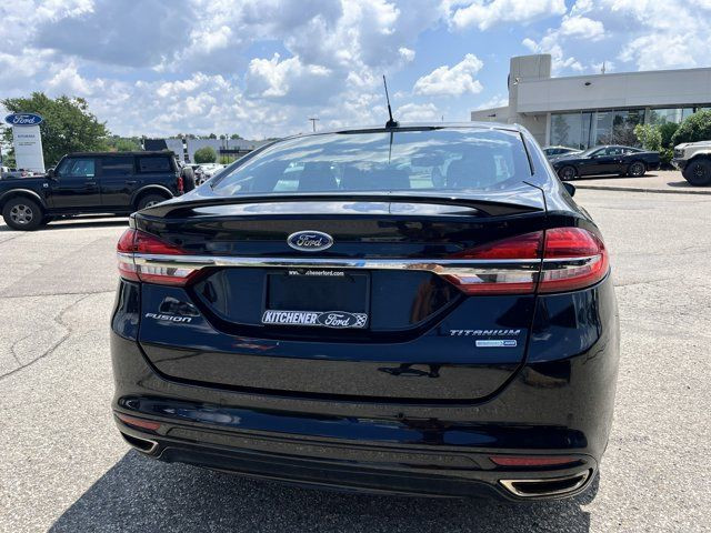 2017 Ford Fusion Titanium in Cars & Trucks in Kitchener / Waterloo - Image 4