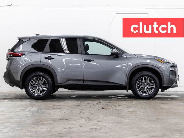2022 Nissan Rogue S AWD w/ Apple CarPlay & Android Auto, Front H in Cars & Trucks in City of Toronto - Image 4