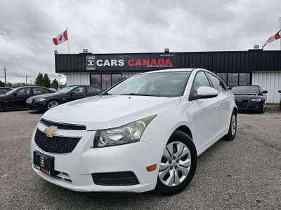 2012 CHEVROLET CRUZE **CERTIFIED** NO ACCIDENTS