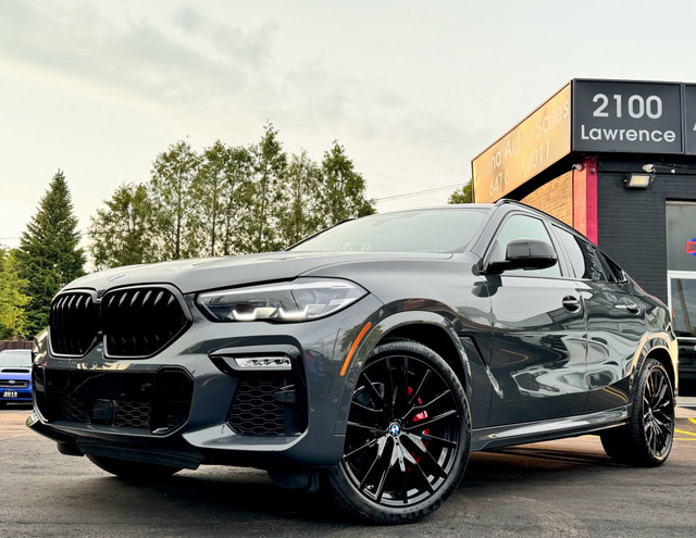 2021 BMW X6 XDrive40i|M SPORT PCKG|ADV DRVNG ASST|RADAR CRUISE| in Cars & Trucks in City of Toronto