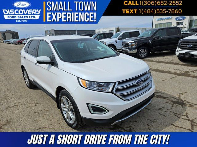 2017 Ford Edge Titanium in Cars & Trucks in Saskatoon