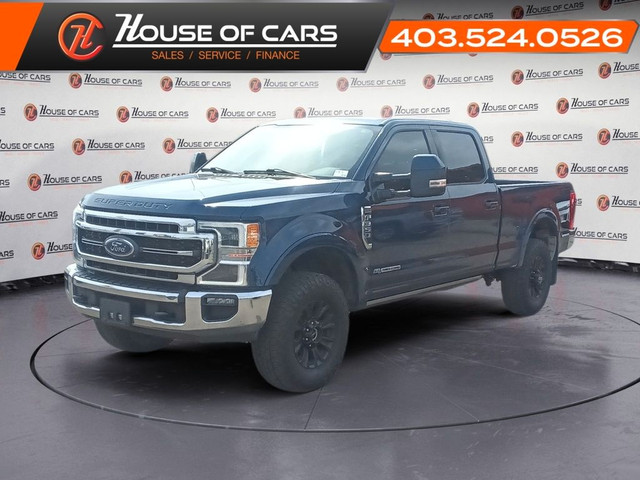 2020 Ford F-350 LARIAT 4WD Crew Cab 6.75' Box in Cars & Trucks in Lethbridge