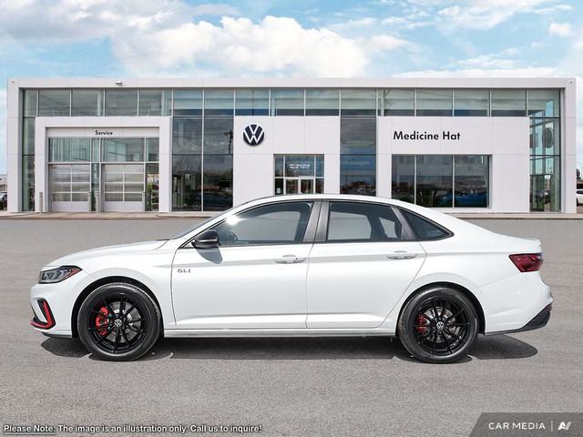 2025 Volkswagen JETTA GLI Autobahn 2025 Volkswagen Jetta GLI – S in Cars & Trucks in Medicine Hat - Image 4