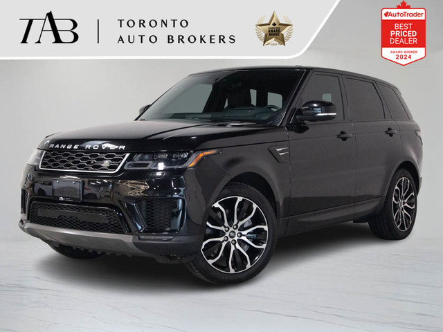 2022 Land Rover Range Rover Sport MHEV | 21\" RIM | HUD | MERIDI in Cars & Trucks in Mississauga / Peel Region