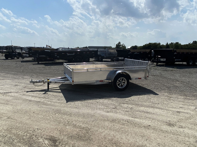 2026 Canadian Mennonite Built Single Axle Aluminum Utility Trail in Cargo & Utility Trailers in Barrie - Image 2