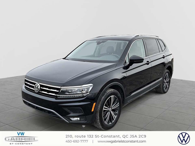 2021 Volkswagen Tiguan HIGHLINE in Cars & Trucks in Longueuil / South Shore