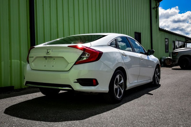 2021 Honda Civic Sedan LX • HEATED SEATS • CP/AA • LANE KEEP in Cars & Trucks in Cornwall - Image 3
