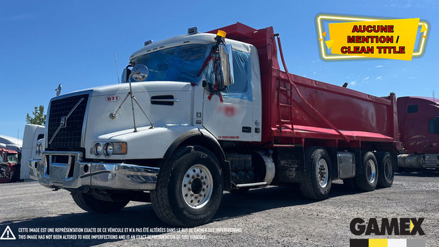 2017 VOLVO VHD TANDEM CAMION DOMPEUR in Heavy Trucks in Longueuil / South Shore - Image 2