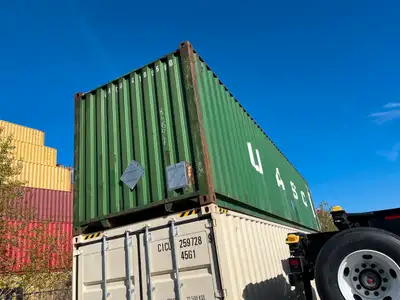 CIMC 40' CONTAINER For more information please contact: Ocean Trailer Delta Ph: 1 (604) 940-0210 Ema...