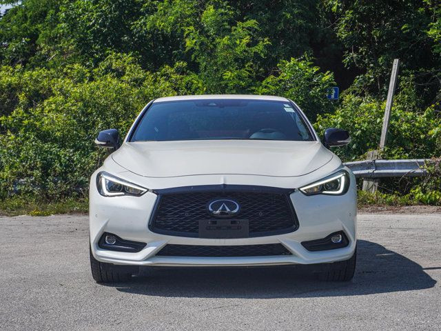 2022 INFINITI Q60 Red Sport I-LINE- Sunroof - Heated Seats - AWD in Cars & Trucks in Barrie - Image 4