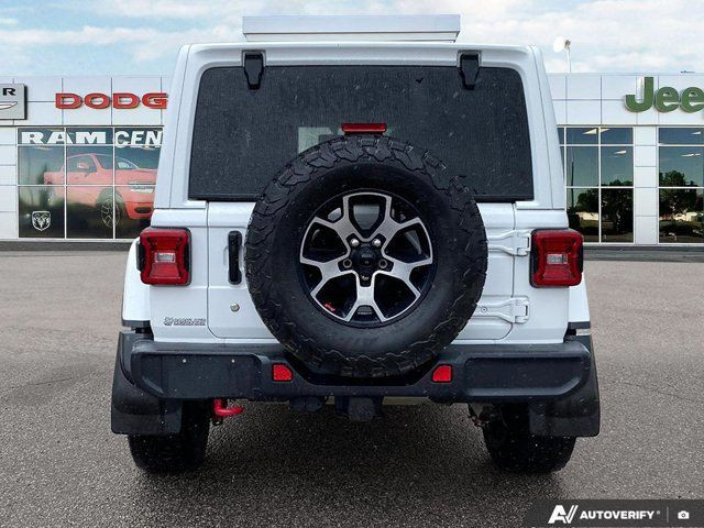 2019 Jeep Wrangler Unlimited Rubicon 4 Door 4x4 V6 Auto Nav in Cars & Trucks in St. Albert - Image 4