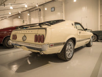 This 1969 Mustang Mach 1 Fastback is an original M-Code 4-barrel, 351 Windsor-powered car built at F... (image 6)