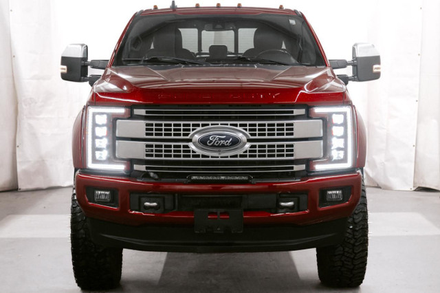 2019 FORD SUPER DUTY F-350 DRW PLATINUM in Cars & Trucks in Red Deer - Image 2