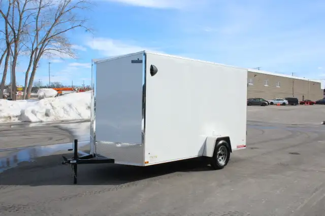 2025 HAULIN HLAFT612SA-ECON 6x12 Enclosed Trailer in Cargo & Utility Trailers in Trenton - Image 6
