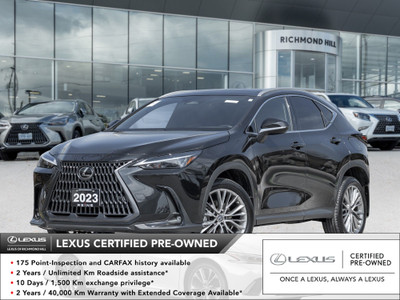 2023 Lexus NX 350 LUXURY PKG | LEXUS CERTIFIED | 20” WHEELS |...