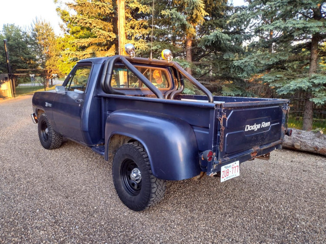 1987 Dodge D150 Stepside in Cars & Trucks in Edmonton - Image 3