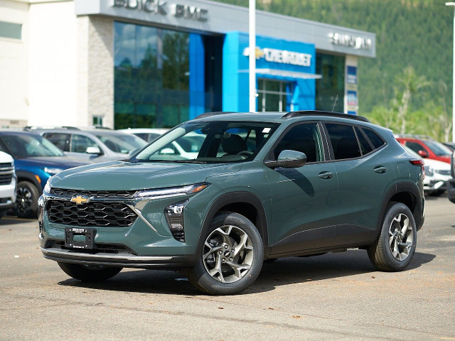 2025 Chevrolet Trax in Cars & Trucks in Kamloops