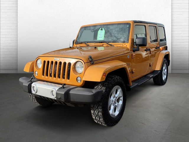  2014 Jeep WRANGLER UNLIMITED * UNLIMITED SAHARA * 2 TOITS * CUI in Cars & Trucks in Longueuil / South Shore