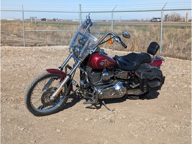 2004 Harley Davidson Wide Glide Fxdwgi Motorcycle Dyna in Street, Cruisers & Choppers in Edmonton