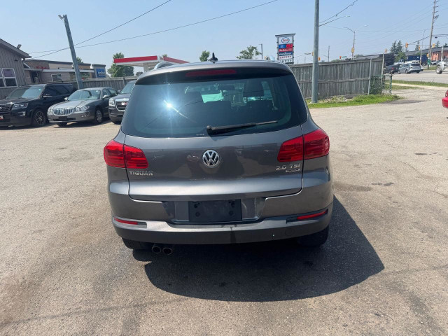 2013 Volkswagen Tiguan HIGHLINE, WELL SERVICED, AS IS in Cars & Trucks in London - Image 4