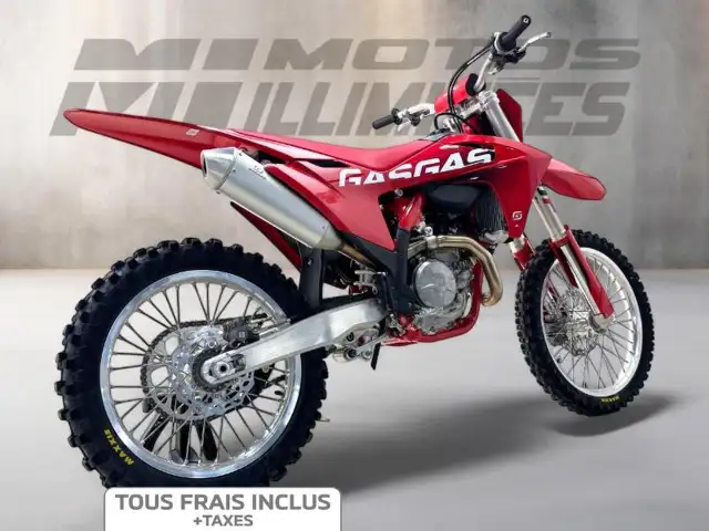 2024 GAS GAS MC 450F in Dirt Bikes & Motocross in Laval / North Shore - Image 9